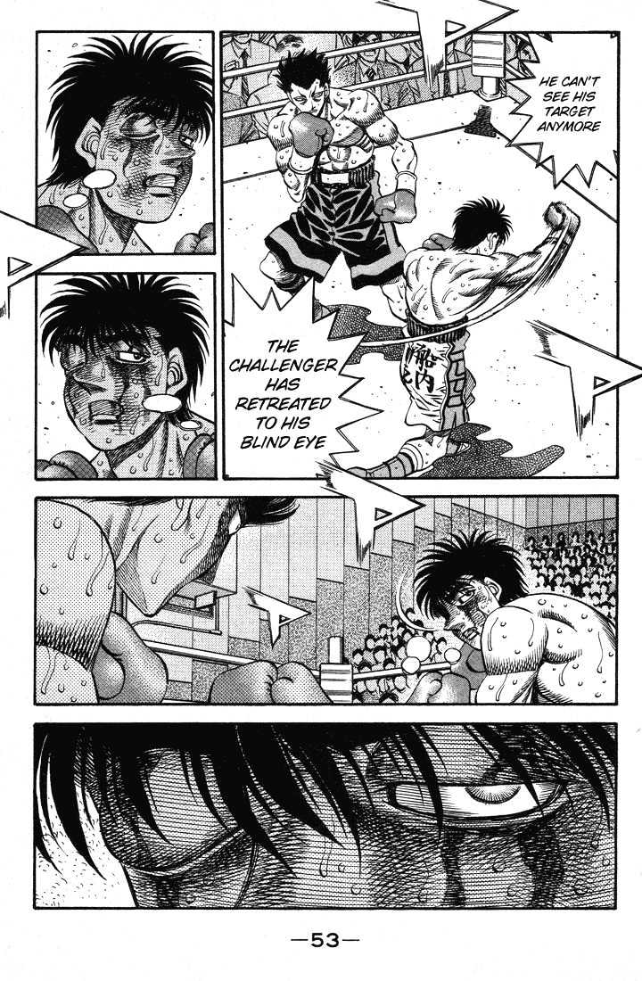 Hajime no Ippo Chapter 495 page 13 - Chapter 495 : The reason he can't fall