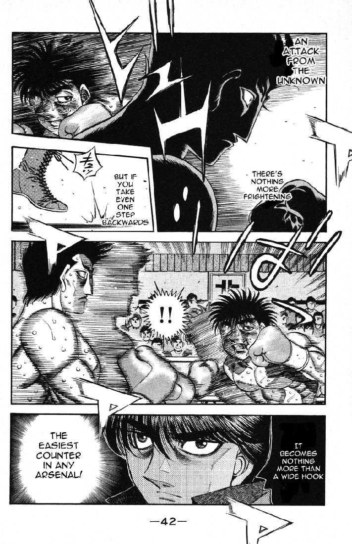 Hajime no Ippo Chapter 495 page 3 - Chapter 495 : The reason he can't fall