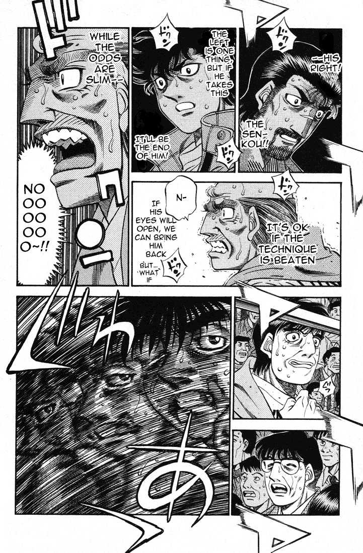 Hajime no Ippo Chapter 495 page 5 - Chapter 495 : The reason he can't fall