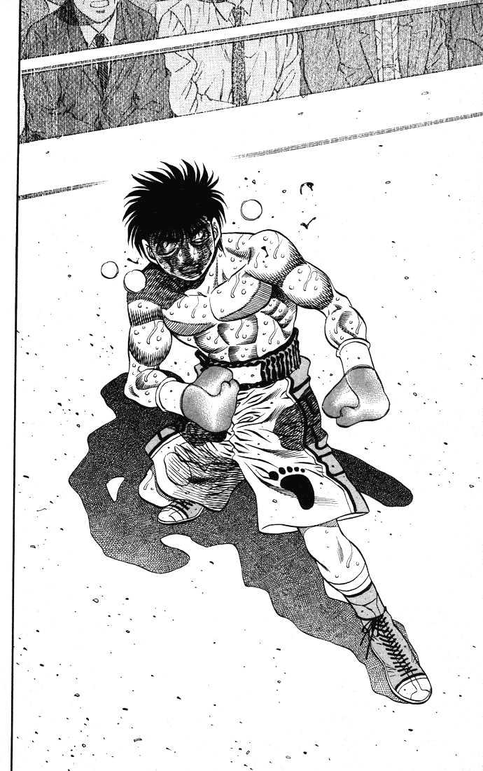 Hajime no Ippo Chapter 495 page 8 - Chapter 495 : The reason he can't fall