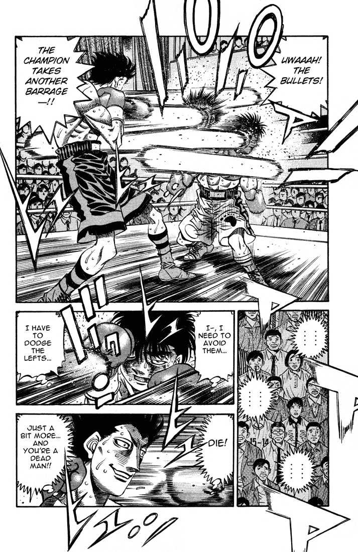 Hajime no Ippo Chapter 496 page 10 - Chapter 496 : Major gamble