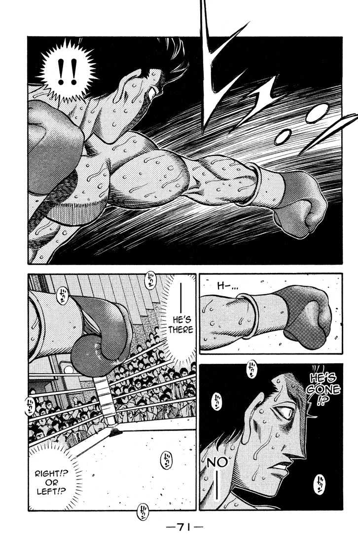 Hajime no Ippo Chapter 496 page 11 - Chapter 496 : Major gamble