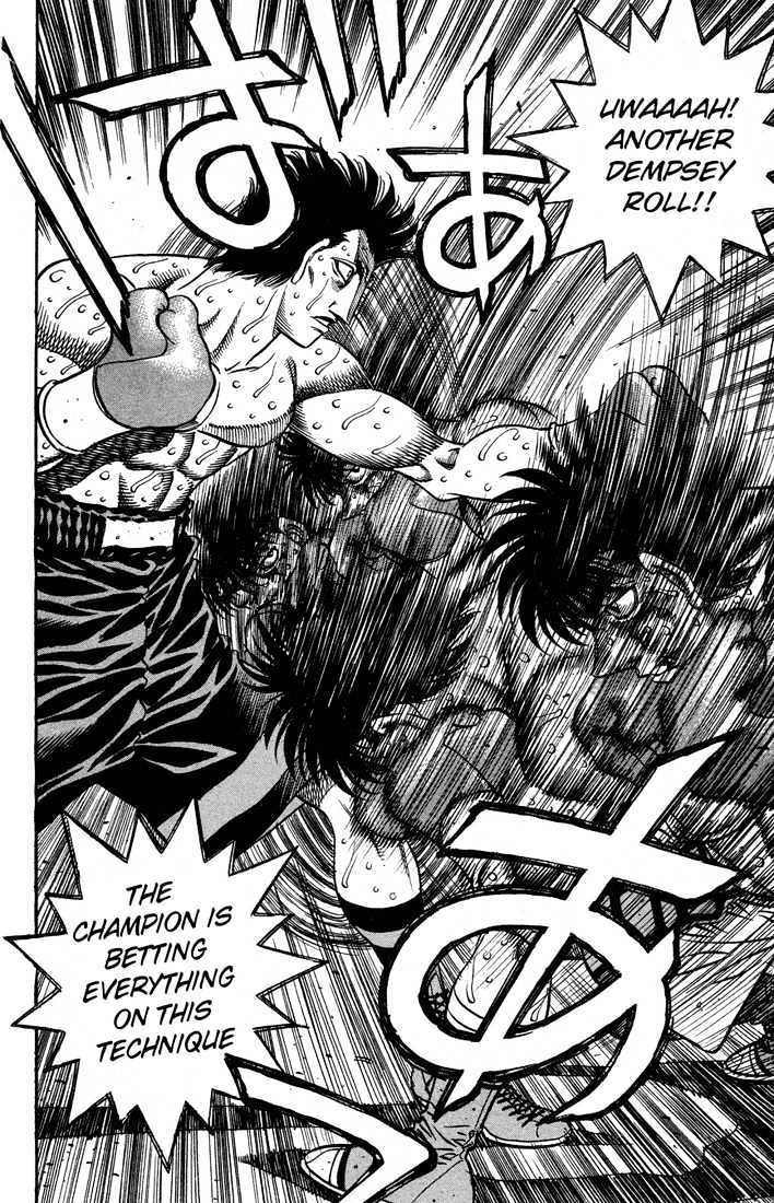 Hajime no Ippo Chapter 496 page 12 - Chapter 496 : Major gamble