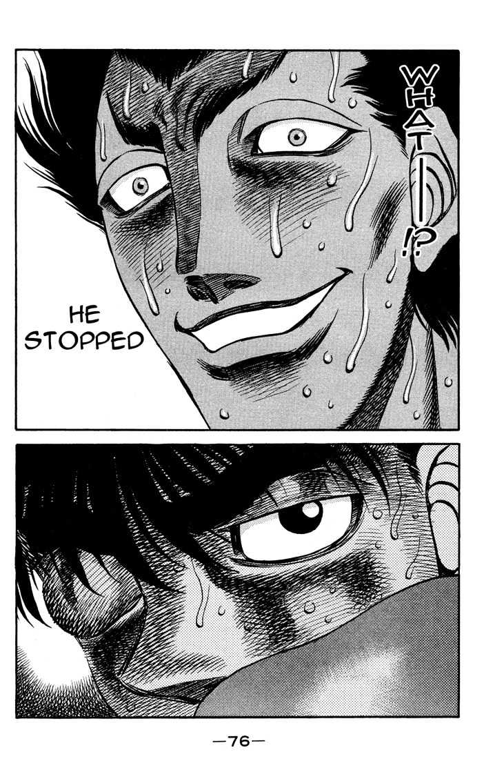 Hajime no Ippo Chapter 496 page 16 - Chapter 496 : Major gamble