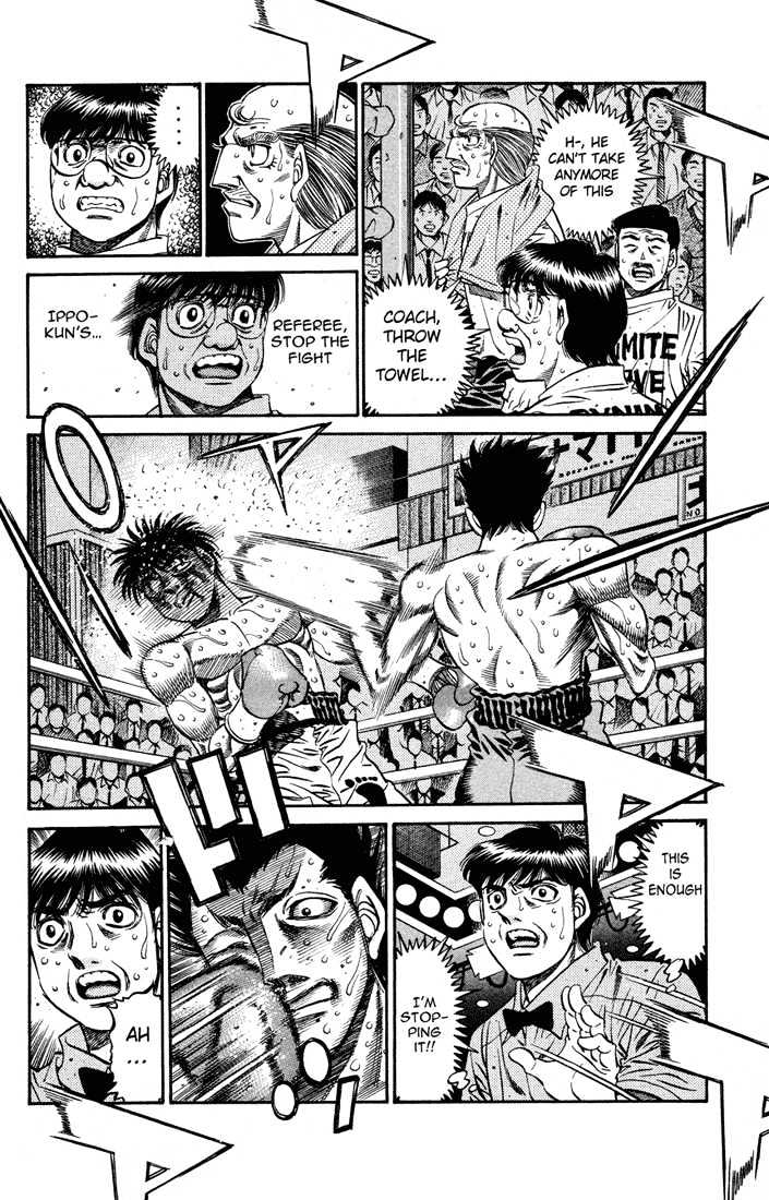 Hajime no Ippo Chapter 496 page 2 - Chapter 496 : Major gamble