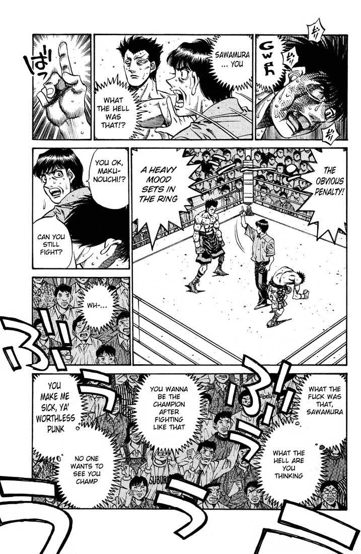 Hajime no Ippo Chapter 496 page 5 - Chapter 496 : Major gamble
