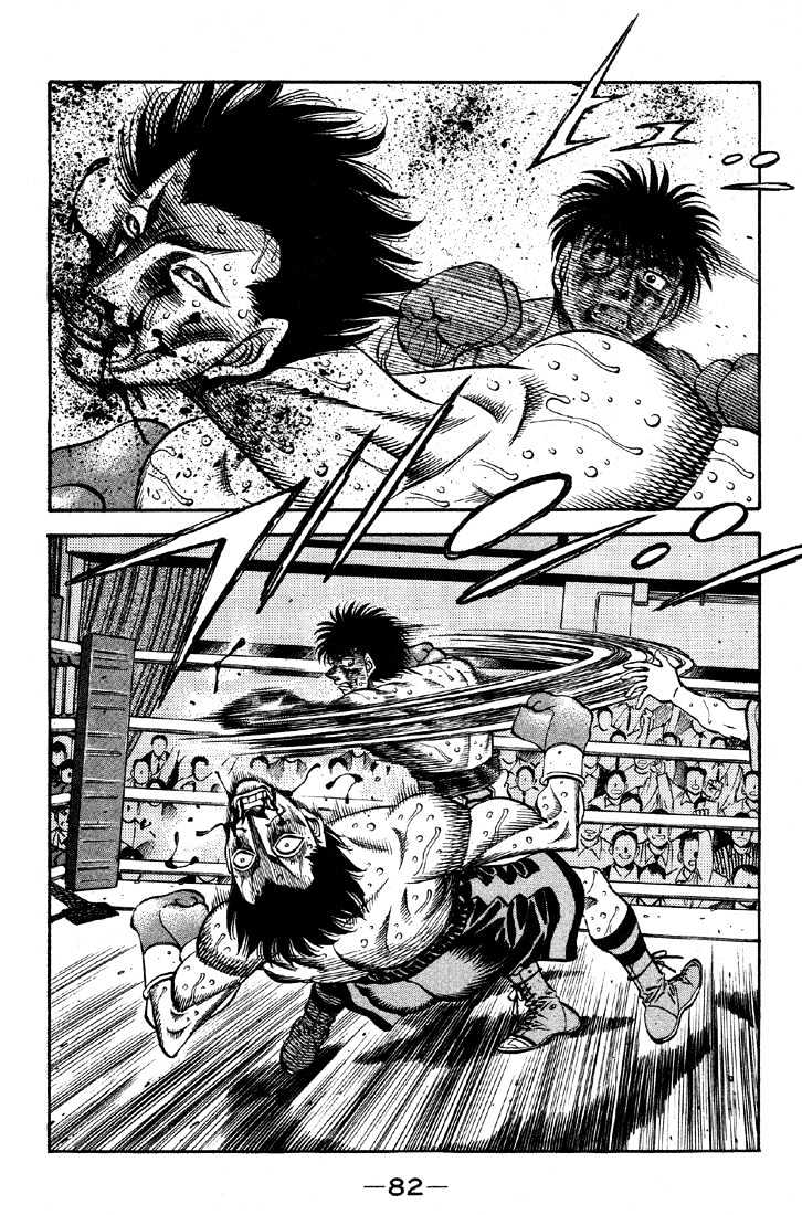 Hajime no Ippo Chapter 497 page 5 - Chapter 497 : Possibilities of the figure eight