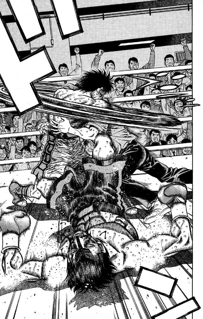 Hajime no Ippo Chapter 497 page 6 - Chapter 497 : Possibilities of the figure eight