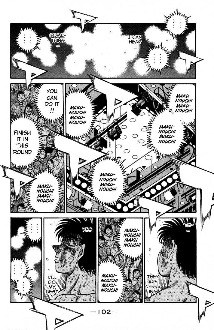 Hajime no Ippo Chapter 498 page 10 - Chapter 498 : Help vs. hatred