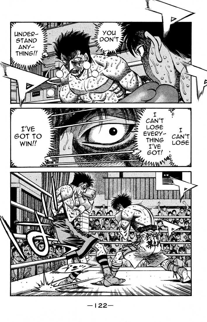 Hajime no Ippo Chapter 499 page 10 - Chapter 499 : Pinch practice