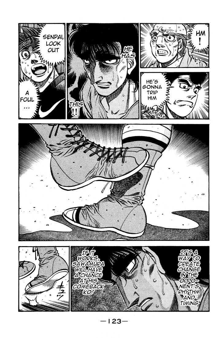 Hajime no Ippo Chapter 499 page 11 - Chapter 499 : Pinch practice