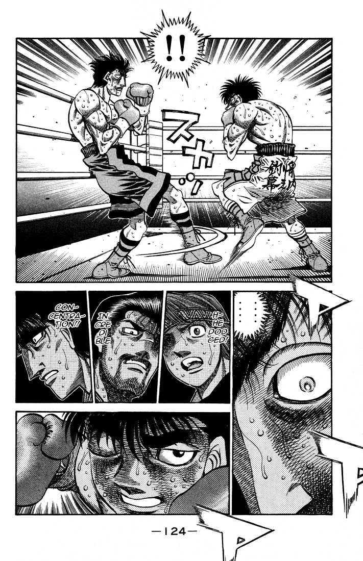 Hajime no Ippo Chapter 499 page 12 - Chapter 499 : Pinch practice