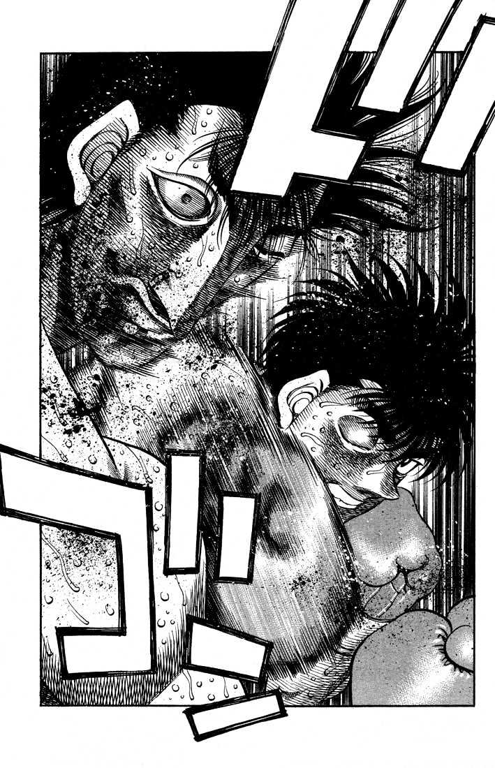 Hajime no Ippo Chapter 499 page 13 - Chapter 499 : Pinch practice