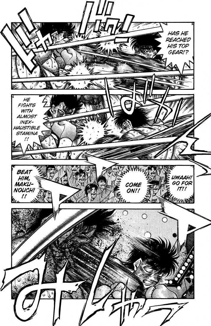 Hajime no Ippo Chapter 499 page 6 - Chapter 499 : Pinch practice