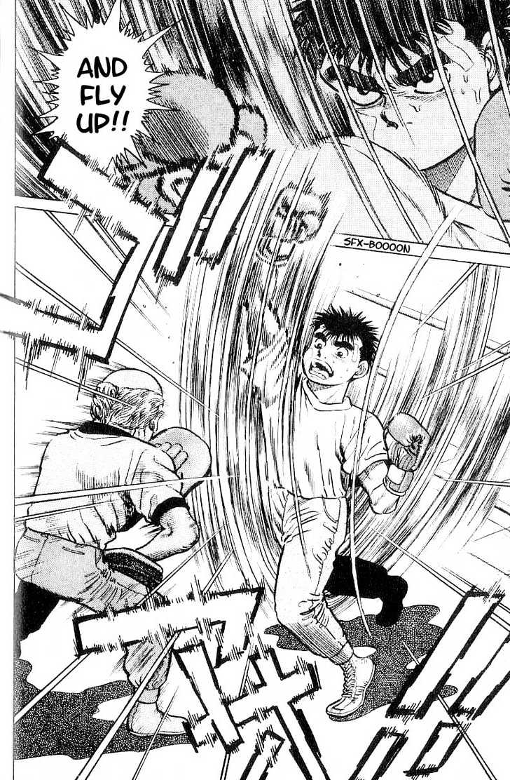 Hajime no Ippo Chapter 5 page 16 - Chapter 5 : 1965`s uppercut