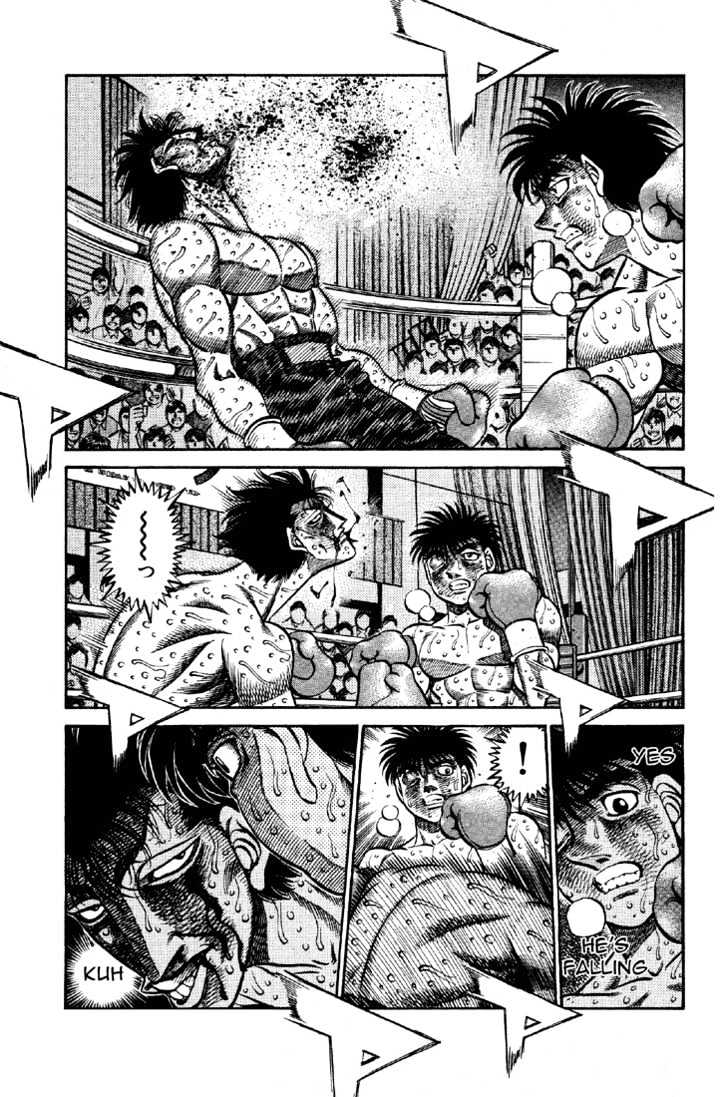 Hajime no Ippo Chapter 500 page 1 - Chapter 500 : Sway timing