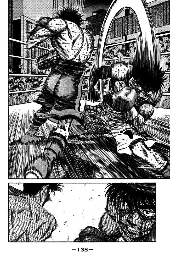 Hajime no Ippo Chapter 500 page 11 - Chapter 500 : Sway timing