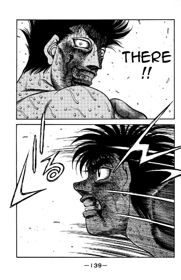 Hajime no Ippo Chapter 500 page 12 - Chapter 500 : Sway timing
