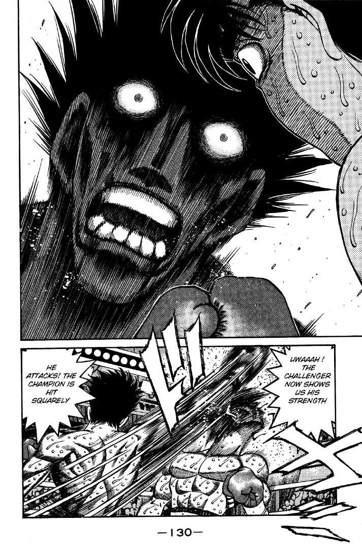Hajime no Ippo Chapter 500 page 3 - Chapter 500 : Sway timing