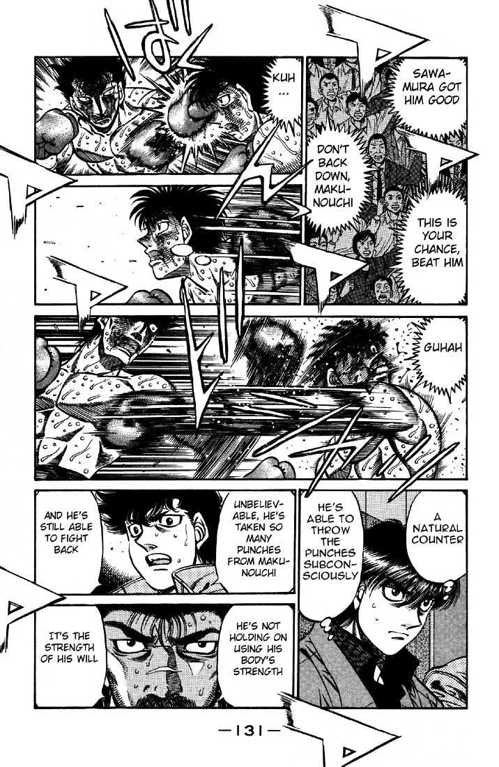 Hajime no Ippo Chapter 500 page 4 - Chapter 500 : Sway timing