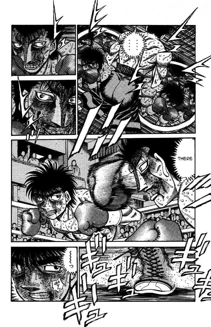 Hajime no Ippo Chapter 500 page 7 - Chapter 500 : Sway timing