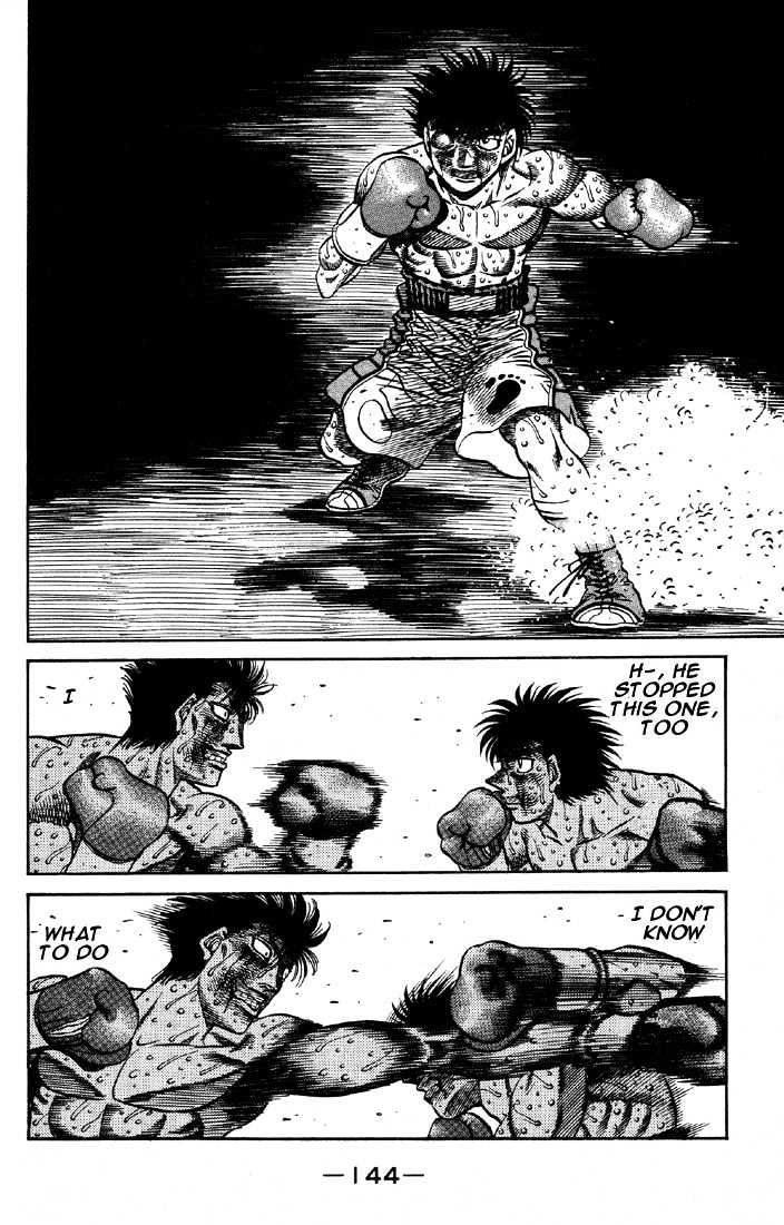 Hajime no Ippo Chapter 501 page 3 - Chapter 501 : Devastating Anti-counter