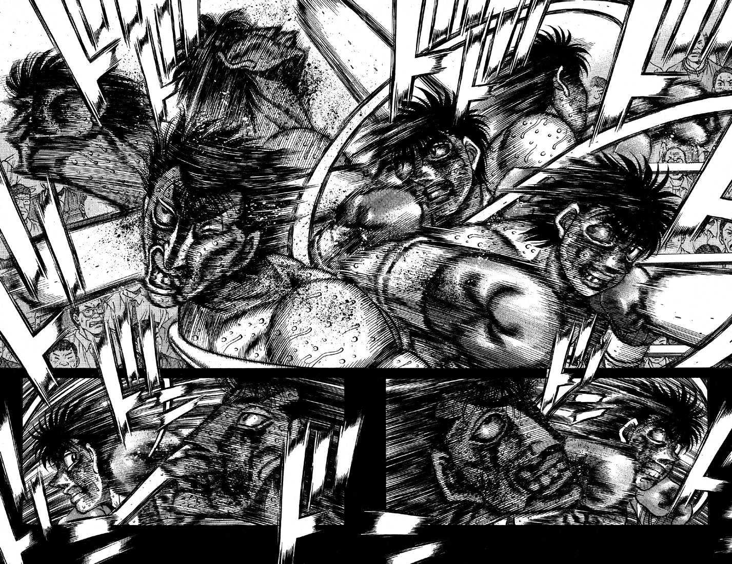 Hajime no Ippo Chapter 501 page 5 - Chapter 501 : Devastating Anti-counter