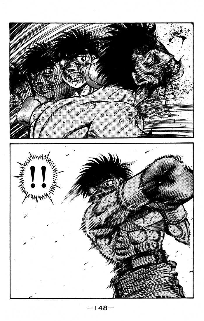 Hajime no Ippo Chapter 501 page 6 - Chapter 501 : Devastating Anti-counter