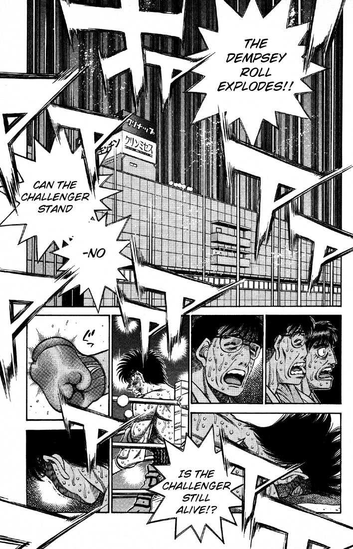 Hajime no Ippo Chapter 501 page 9 - Chapter 501 : Devastating Anti-counter