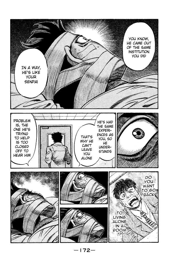 Hajime no Ippo Chapter 502 page 16 - Chapter 502 : A blade to live