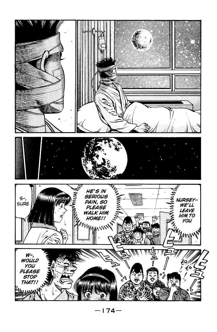 Hajime no Ippo Chapter 502 page 18 - Chapter 502 : A blade to live