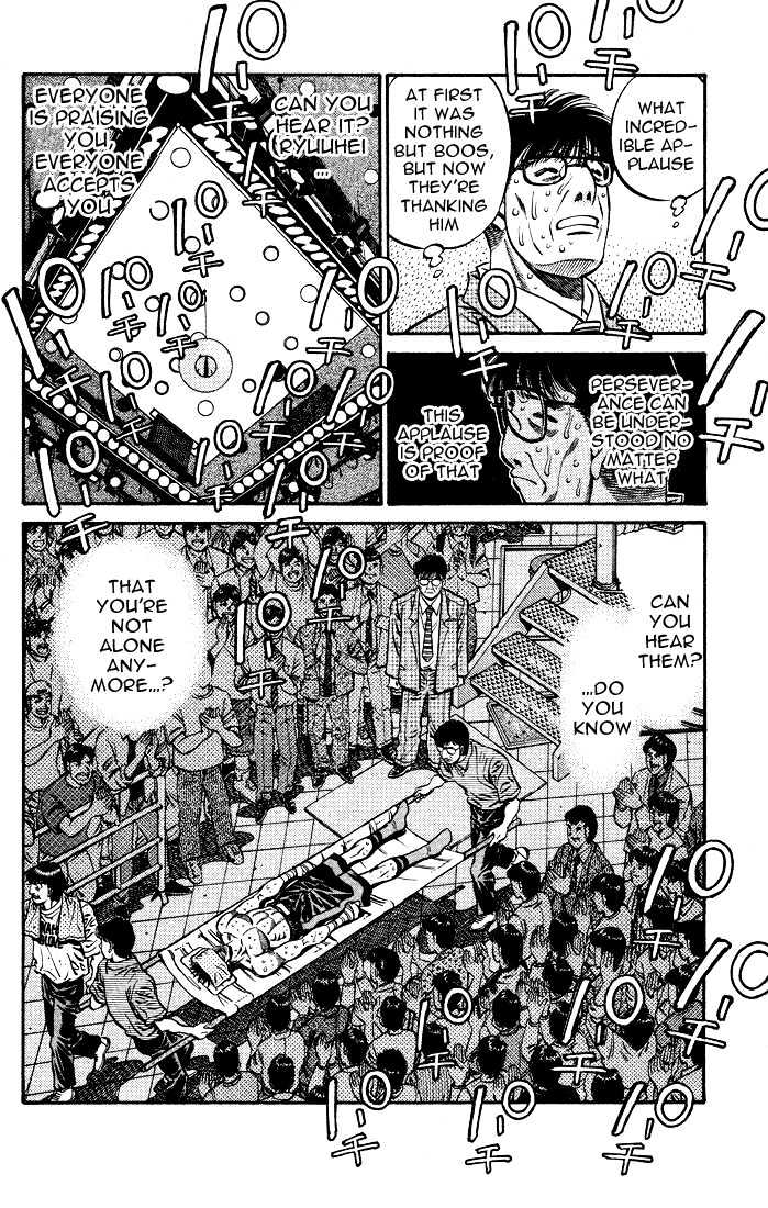 Hajime no Ippo Chapter 502 page 2 - Chapter 502 : A blade to live