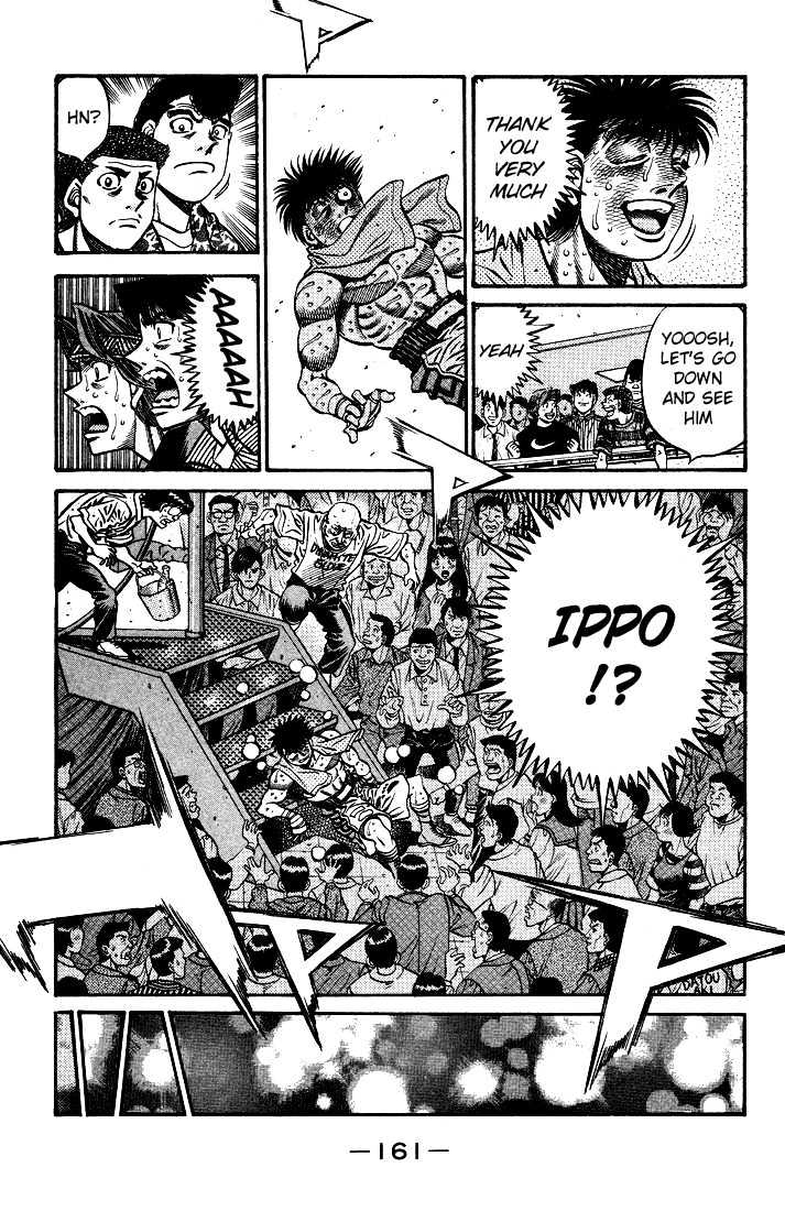 Hajime no Ippo Chapter 502 page 5 - Chapter 502 : A blade to live