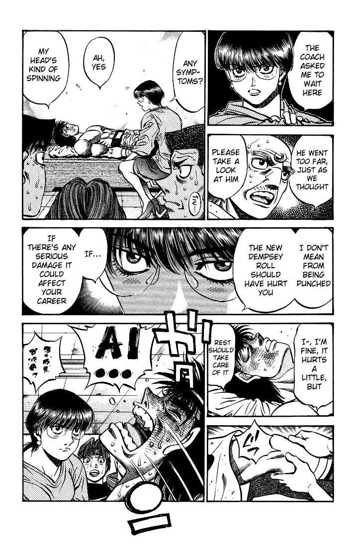 Hajime no Ippo Chapter 502 page 7 - Chapter 502 : A blade to live