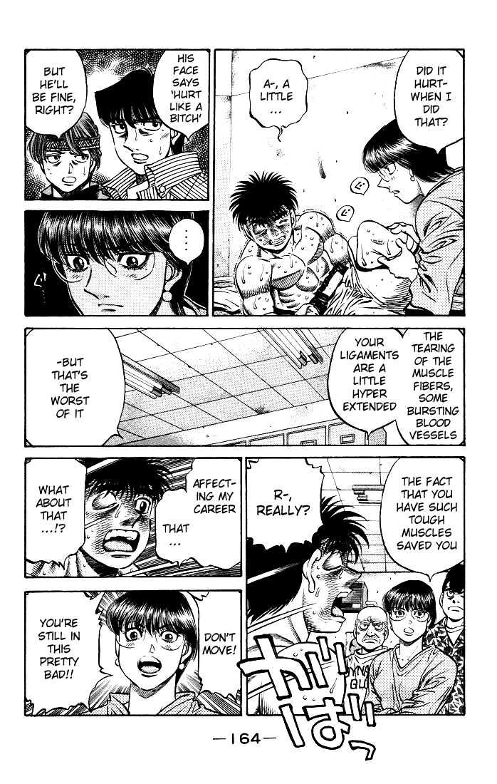 Hajime no Ippo Chapter 502 page 8 - Chapter 502 : A blade to live