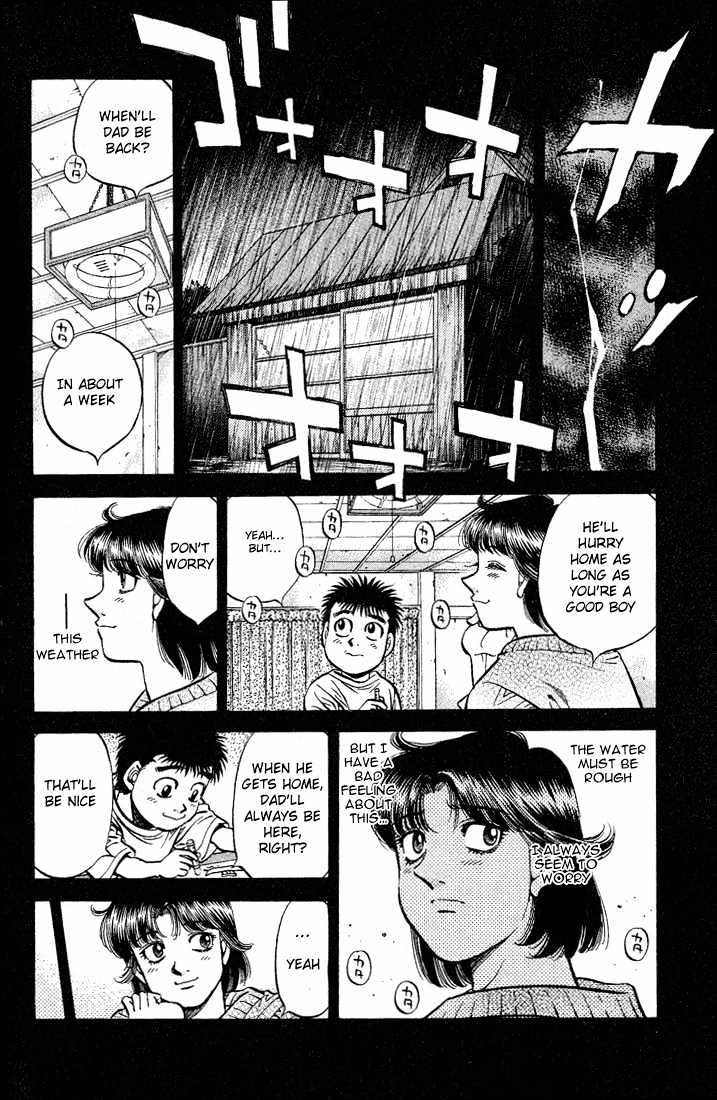 Hajime no Ippo Chapter 503 page 19 - Chapter 503 : Cap of memories