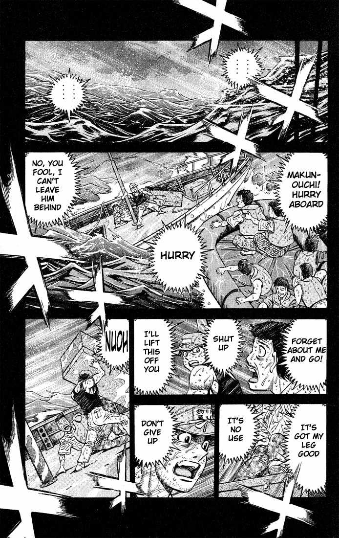 Hajime no Ippo Chapter 503 page 20 - Chapter 503 : Cap of memories