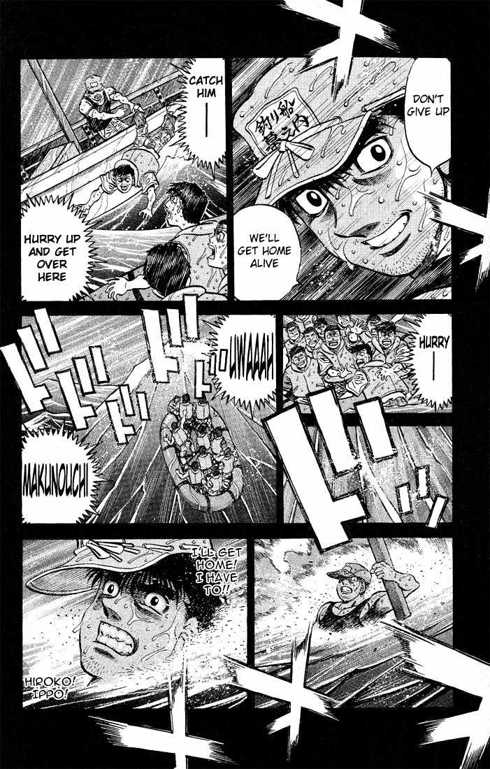 Hajime no Ippo Chapter 503 page 21 - Chapter 503 : Cap of memories