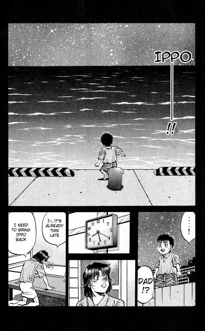 Hajime no Ippo Chapter 504 page 10 - Chapter 504 : The strength to live
