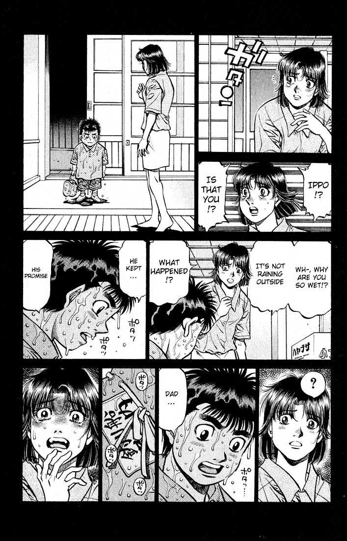 Hajime no Ippo Chapter 504 page 11 - Chapter 504 : The strength to live