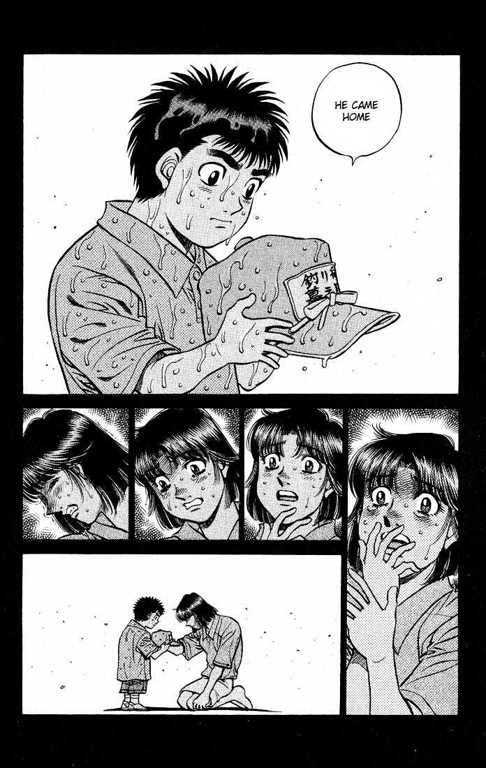 Hajime no Ippo Chapter 504 page 12 - Chapter 504 : The strength to live