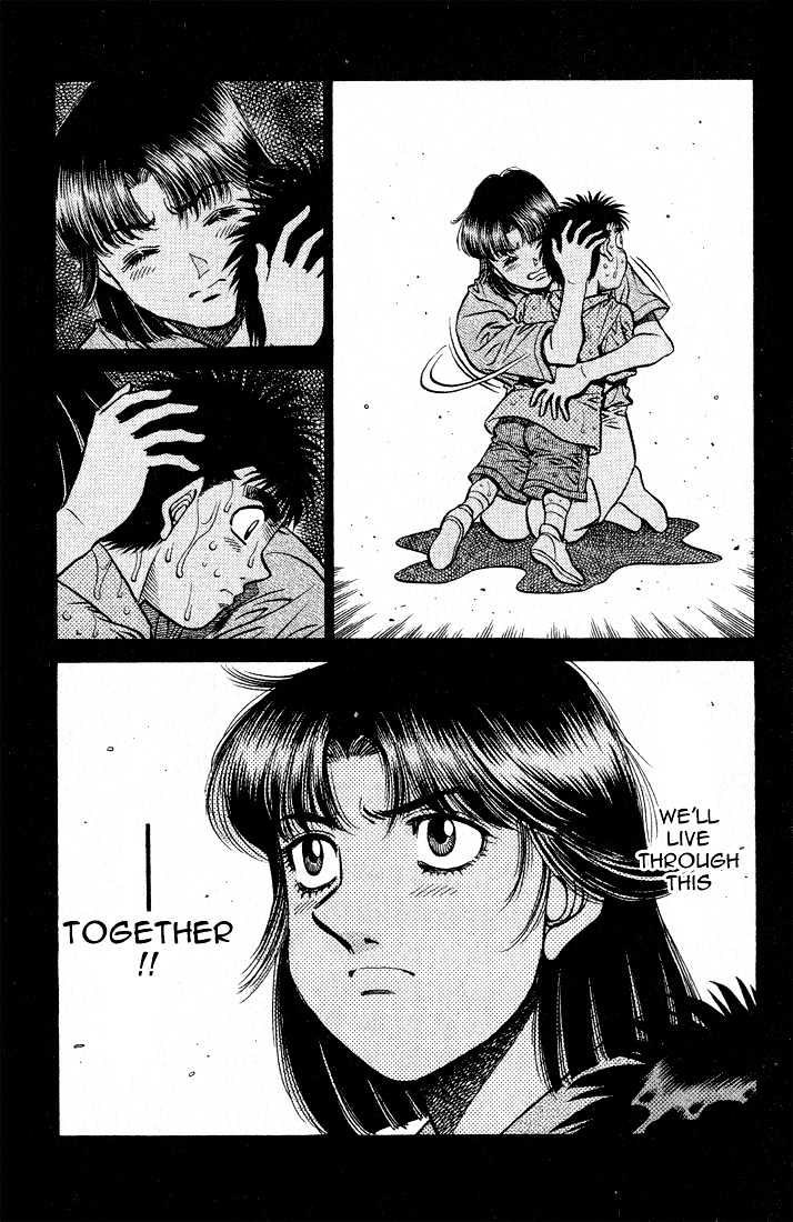 Hajime no Ippo Chapter 504 page 13 - Chapter 504 : The strength to live