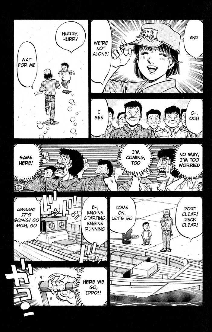 Hajime no Ippo Chapter 504 page 15 - Chapter 504 : The strength to live