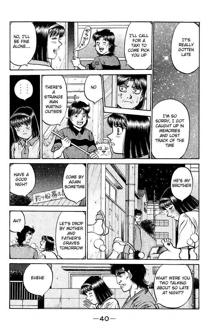 Hajime no Ippo Chapter 504 page 18 - Chapter 504 : The strength to live