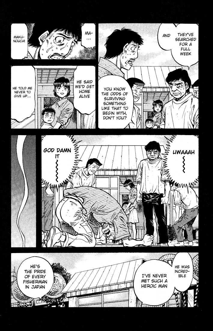 Hajime no Ippo Chapter 504 page 2 - Chapter 504 : The strength to live