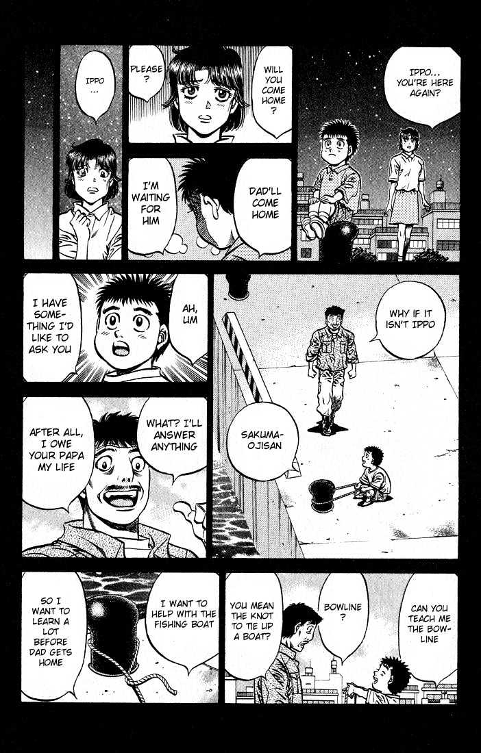 Hajime no Ippo Chapter 504 page 4 - Chapter 504 : The strength to live