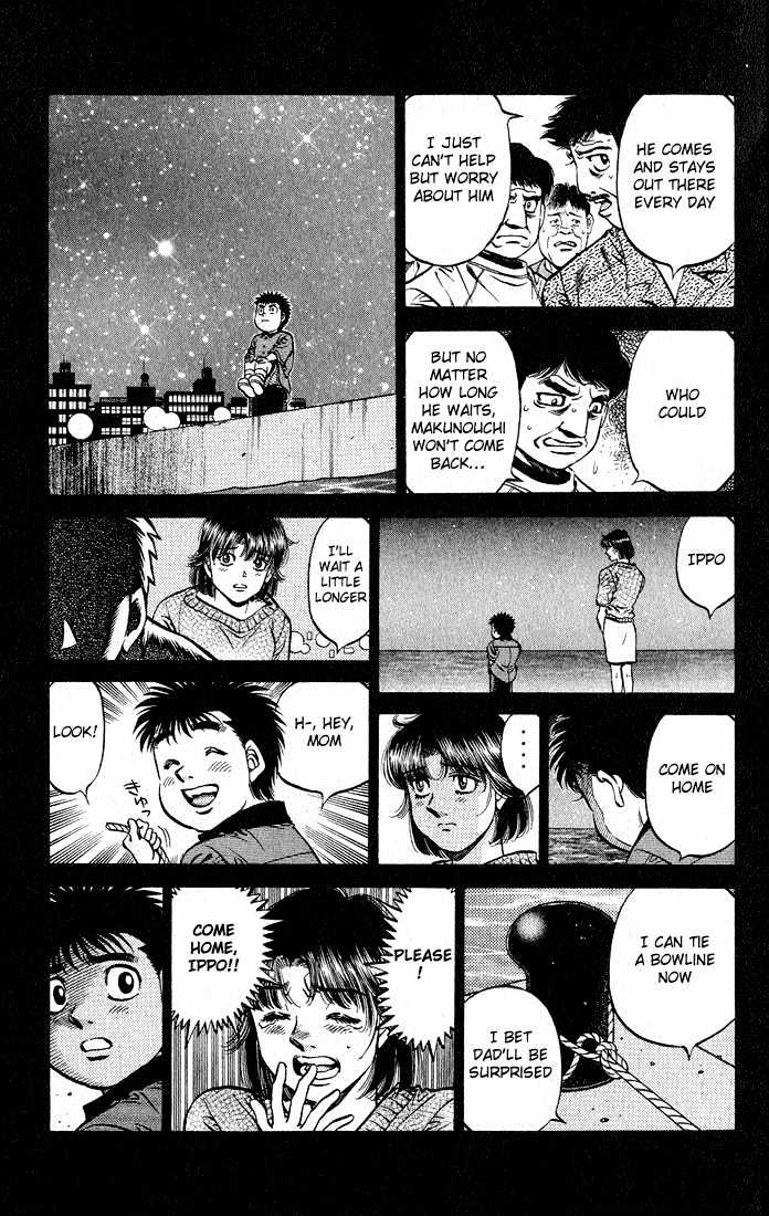 Hajime no Ippo Chapter 504 page 7 - Chapter 504 : The strength to live