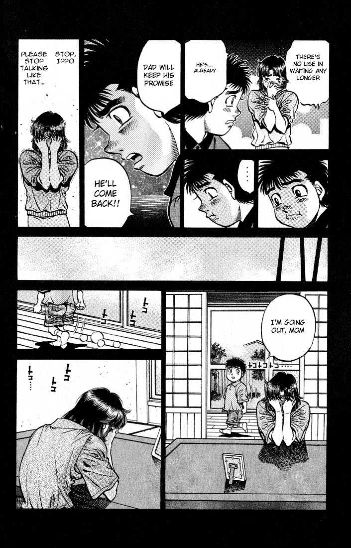 Hajime no Ippo Chapter 504 page 8 - Chapter 504 : The strength to live