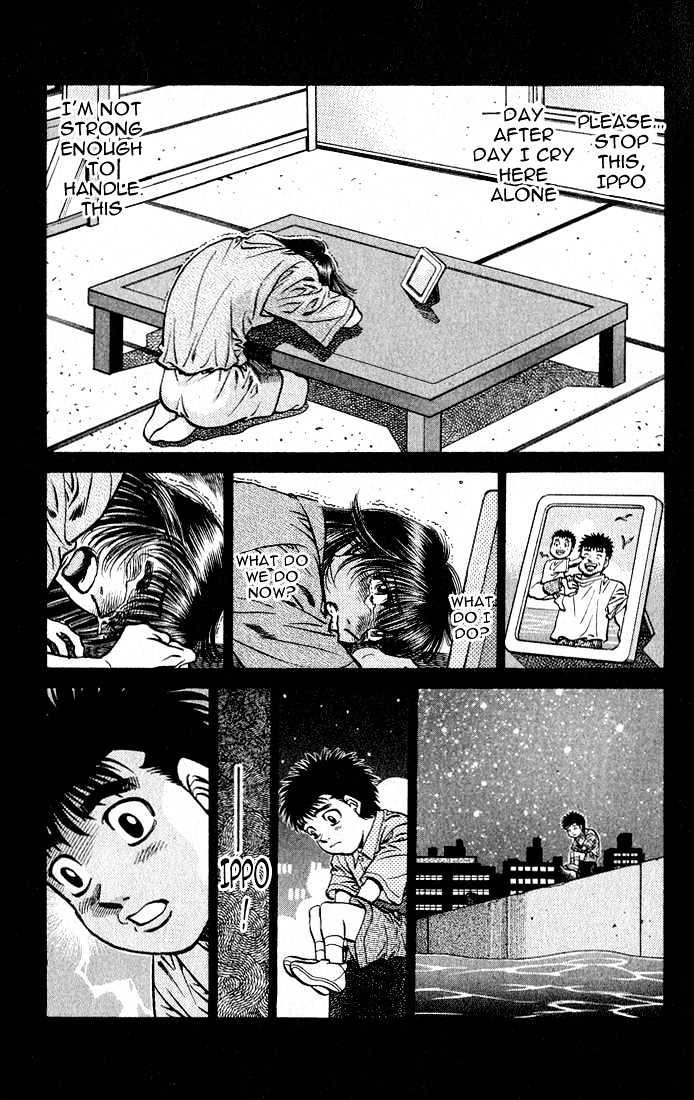 Hajime no Ippo Chapter 504 page 9 - Chapter 504 : The strength to live