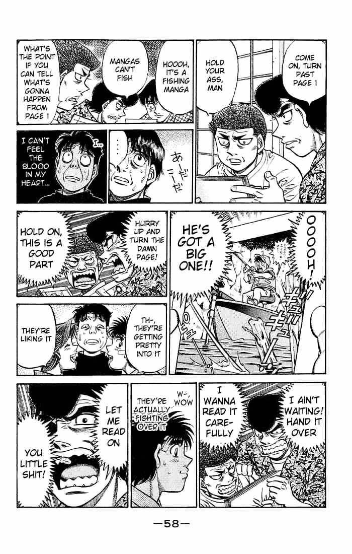 Hajime no Ippo Chapter 506 page 4 - Chapter 506 : Umezawa-kuns's Decision